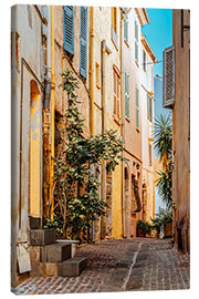 Canvas print Downtown Cannes III