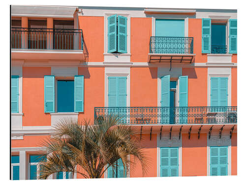 Alubild Fassade in Cannes, Frankreich