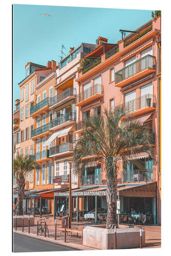 Gallery print Cannes city center