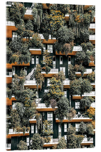 Acrylglas print Bosco Verticale Towers In Milan