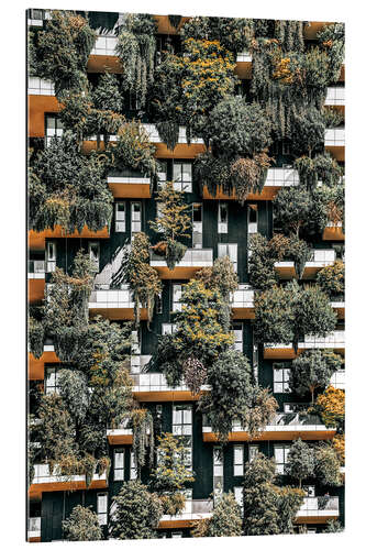 Galleritryk Bosco Verticale Towers In Milan