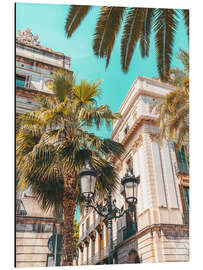 Alumiinitaulu Royal Square (Placa Reial or Plaza Real)