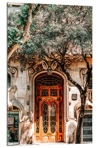 Galleritryk Casa Comalat in Barcelona