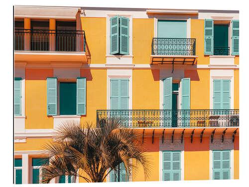 Cuadro de plexi-alu Fachada en Cannes, Francia