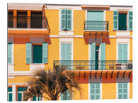 Gallery Print Fassade in Cannes, Frankreich