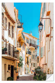 Adesivo murale Centro di Cannes