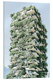 Gallery Print Bosco Verticale Gebäudeturm in Mailand