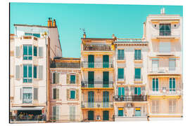 Cuadro de aluminio Centro de la ciudad de Cannes