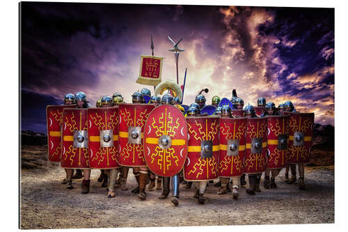 Gallery print Roman legion