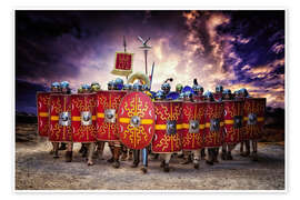 Plakat Legion rzymski