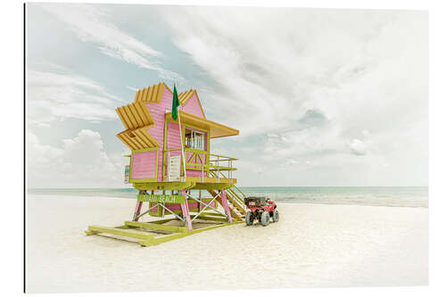 Gallery print Miami Beach Florida flair