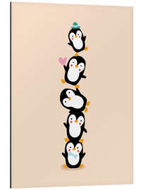 Magnettafel Pinguinfreunde