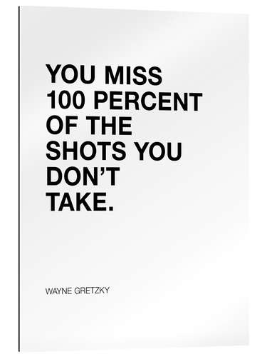 Galleriataulu Wayne Gretzky quote