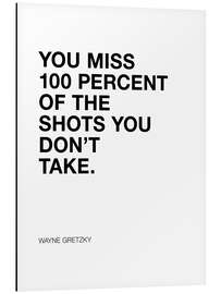 Magnettafel Wayne Gretzky - Zitat