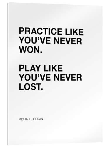 Galleritryck Michael Jordan quote