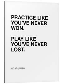 Magnettafel Michael Jordan - Zitat (Englisch)