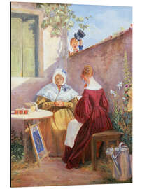 Magnettafel Der Liebesbrief