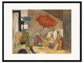 Framed art print The poor poet
