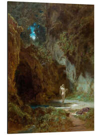 Magnettafel Badende Nymphe