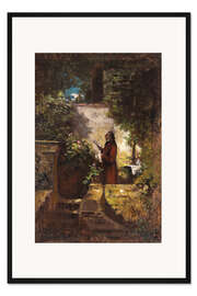 Gerahmter Kunstdruck Am Sonntagmorgen