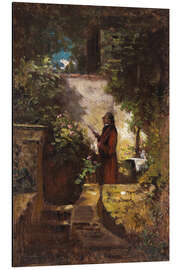 Magnettafel Am Sonntagmorgen