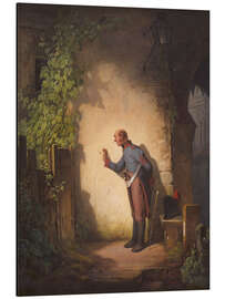 Magnettafel Der Fliegenfänger