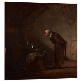 Magnettafel Der Alchimist