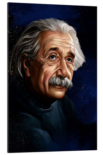 Galleriprint Albert Einstein