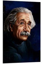 Magnettafel Albert Einstein