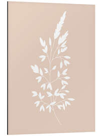 Magnettafel Zarte Gräser III