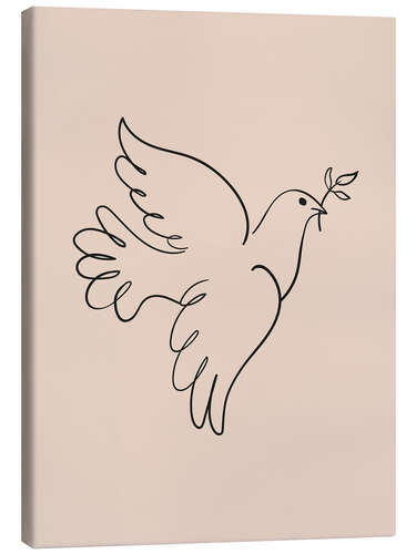 Canvas print Dove I