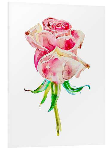 PVC print Summer rose I