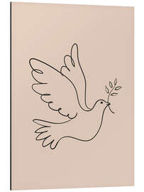 Magnettafel Täubchen II