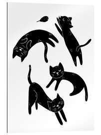 Galleriprint Lucky black cats