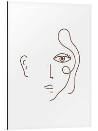 Magnettafel Das wache Auge