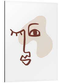 Magnettafel Das Gesicht der Erde