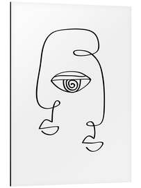 Magnettafel Das allsehende Auge