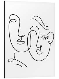 Magnettafel Geschwister