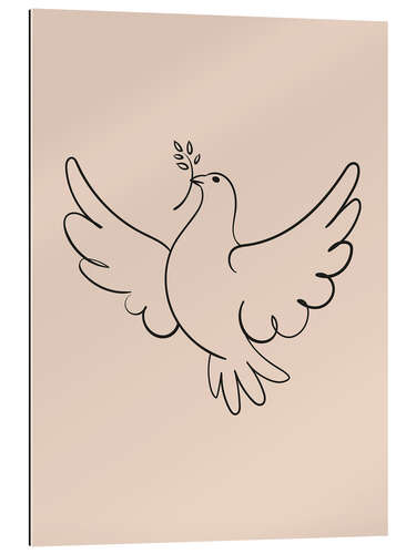 Gallery print Dove of peace