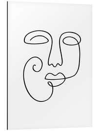 Magnettafel Das Gesicht des Frühlings