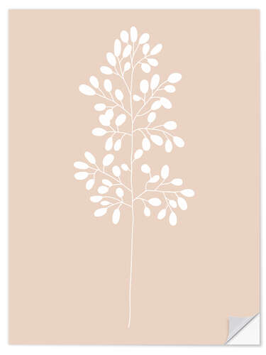 Wall sticker Tender grasses II