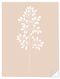 Wall sticker Tender grasses II