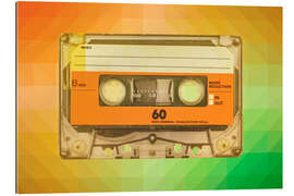 Galleriataulu The eighties compact cassette