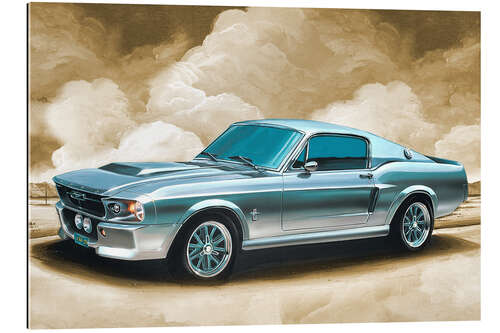 Galleriprint Mustang