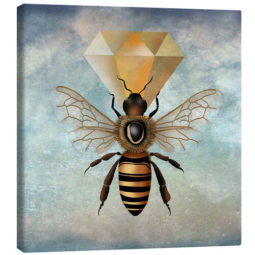 Canvas print Golden