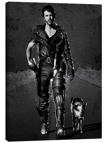 Canvas print Mad Max Chrome