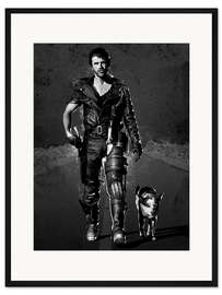 Gerahmter Kunstdruck Mad Max Chrome