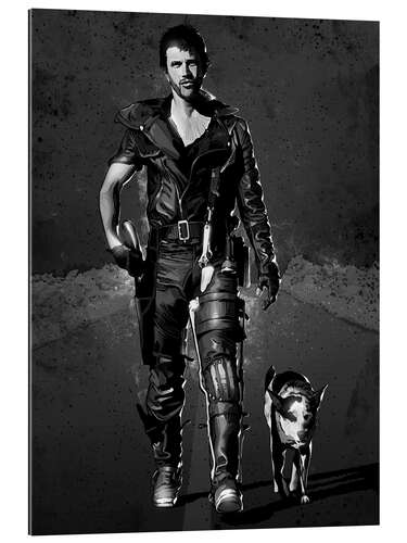 Gallery print Mad Max Chrome