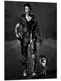 Magnettafel Mad Max Chrome