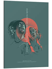 Aluminium print Eternal sunshine of the spotless mind